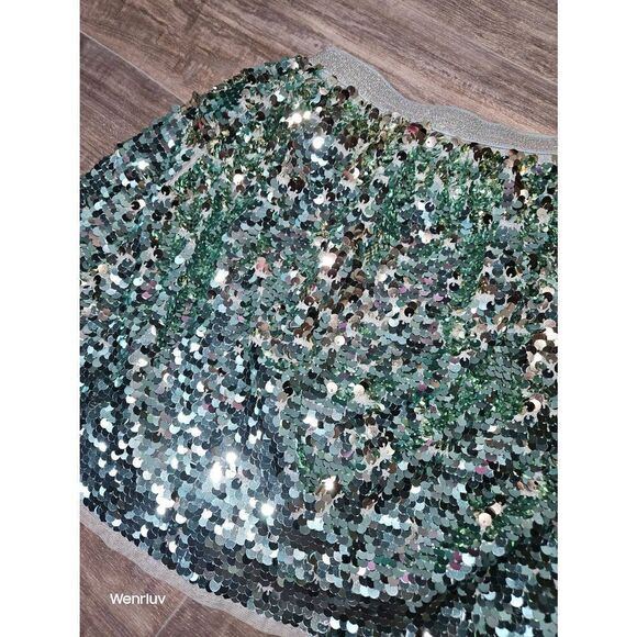 H & M Sequence Skirt Mermaid - Picture 2 of 6